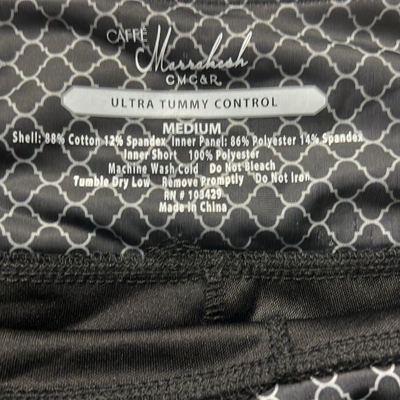 Cafe Marrakesh Skort Black - Picture 3 of 3